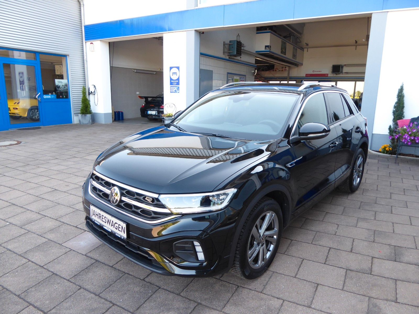 T-Roc R-Line